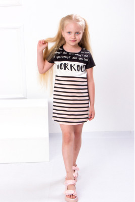 Платье для девочки "Маленькая модница"